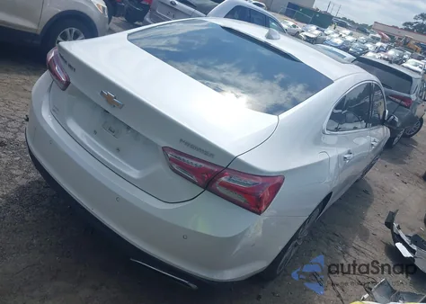 2019 Chevrolet Malibu Premier from USA, damaged, VIN 1G1ZE5SX5KF190192